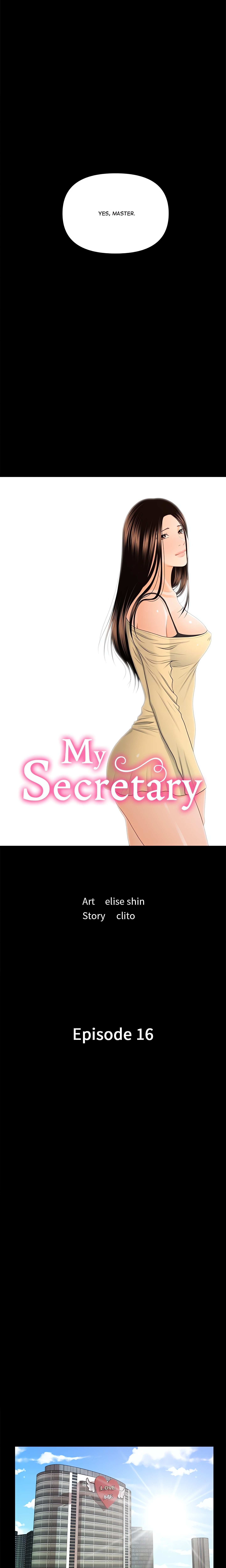 My Secretary chapter 16 page 4