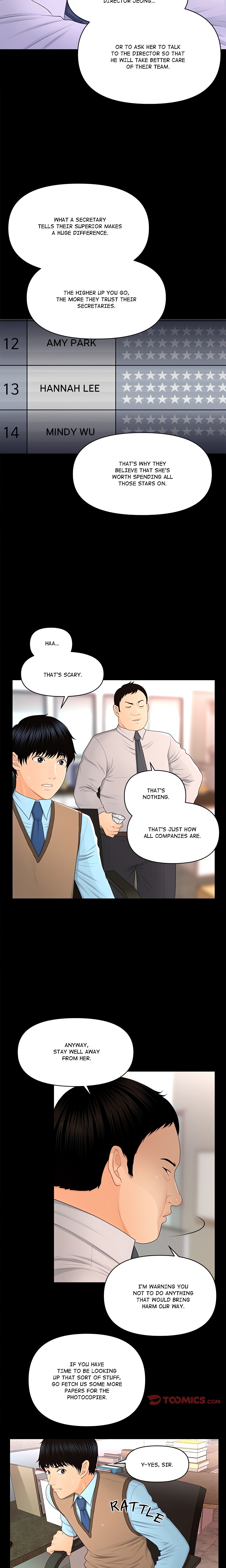 My Secretary chapter 16 page 18