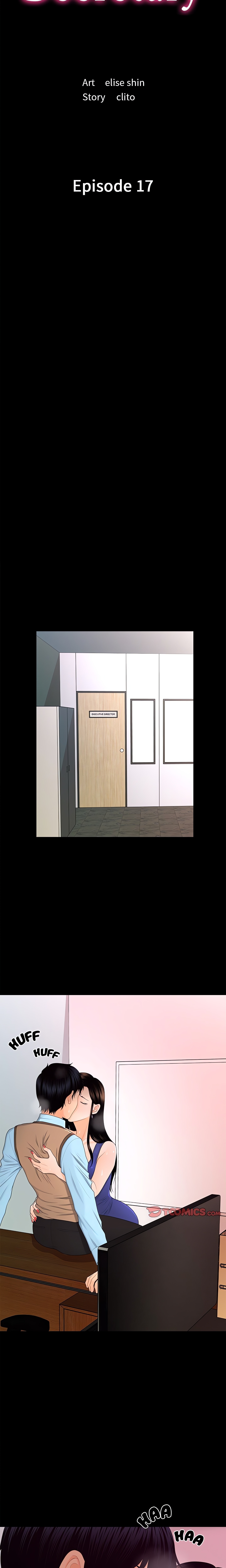 My Secretary chapter 17 page 3