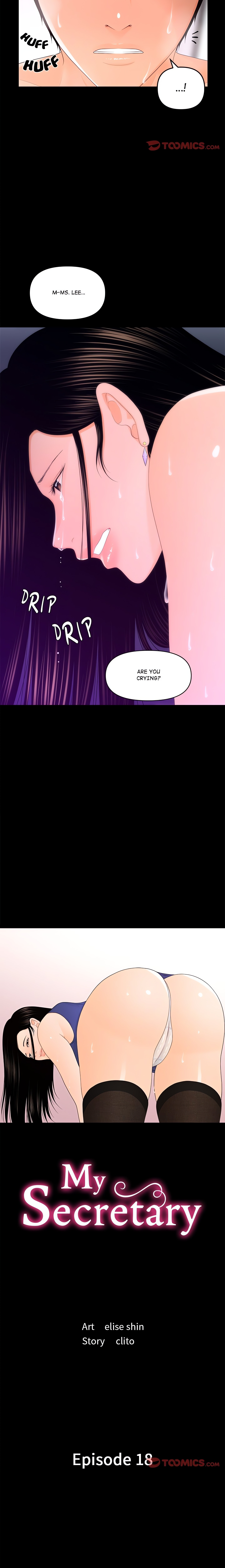 My Secretary chapter 18 page 2