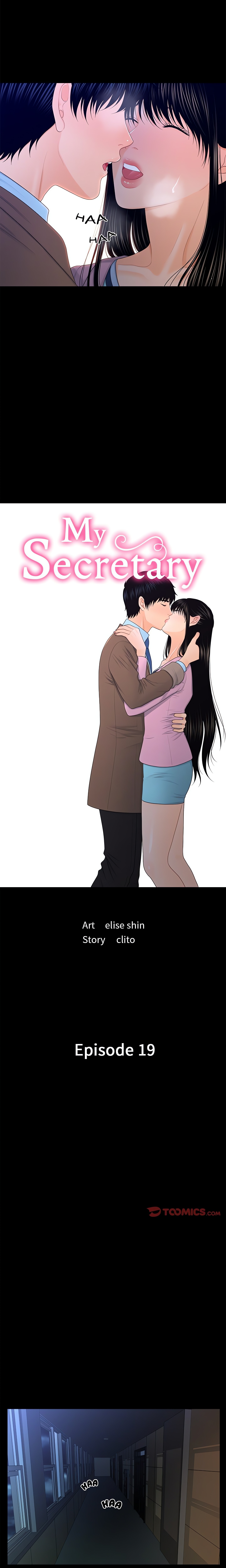 My Secretary chapter 19 page 3