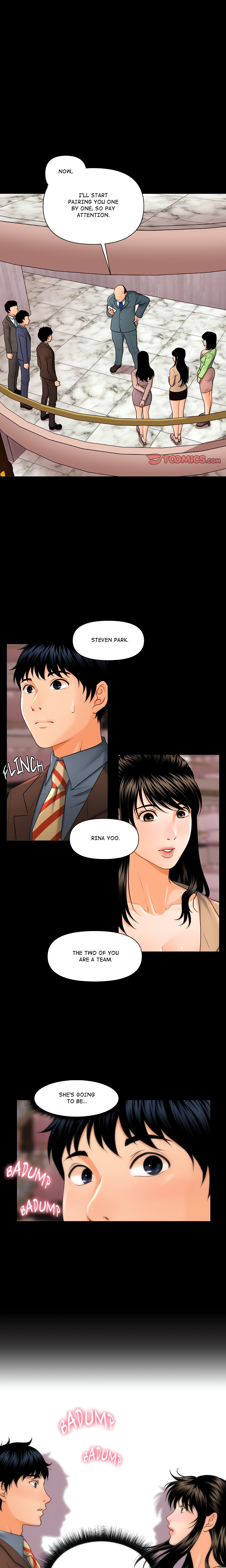 My Secretary chapter 2 page 1