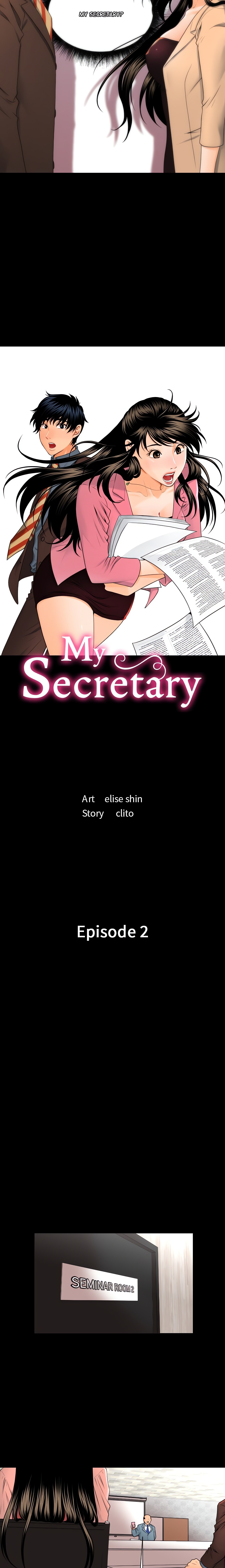 My Secretary chapter 2 page 2