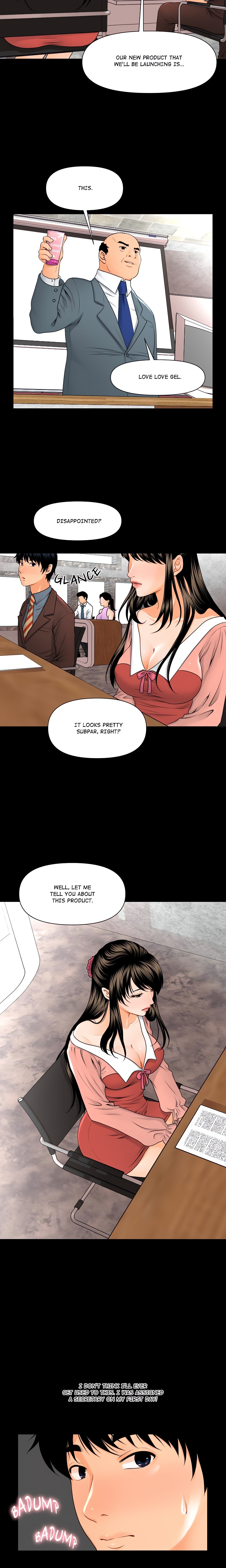 My Secretary chapter 2 page 3