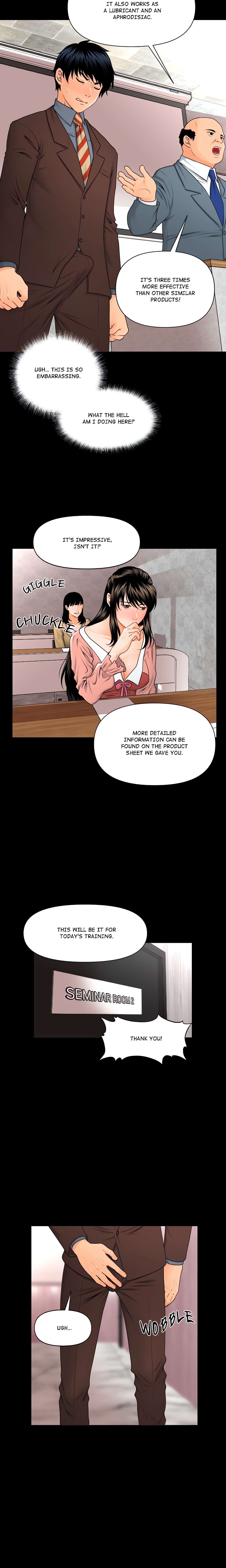 My Secretary chapter 2 page 5