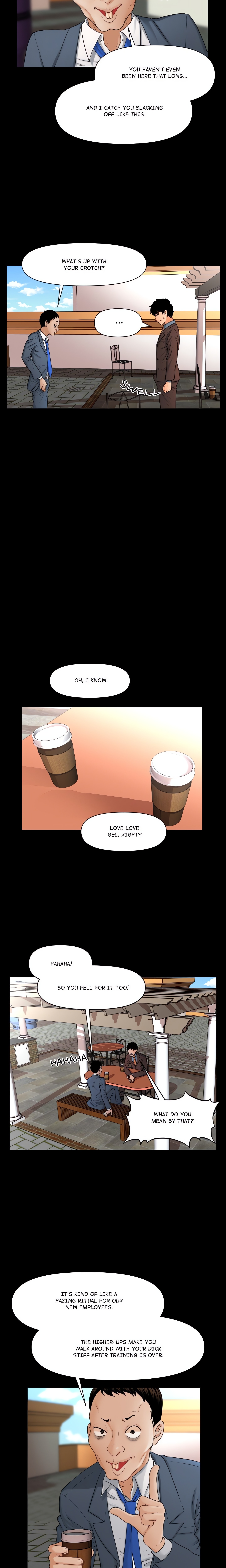 My Secretary chapter 2 page 9
