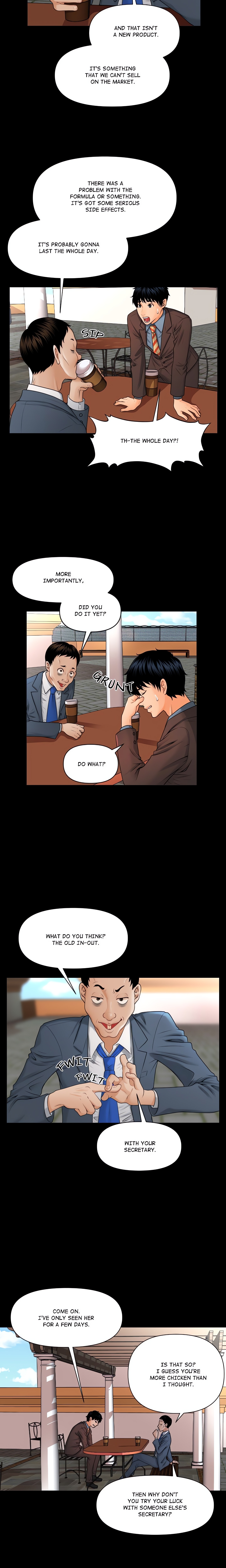 My Secretary chapter 2 page 10