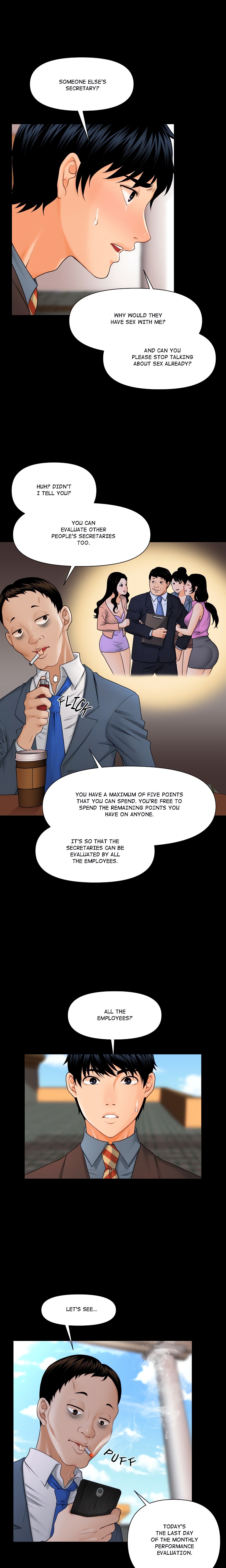 My Secretary chapter 2 page 11