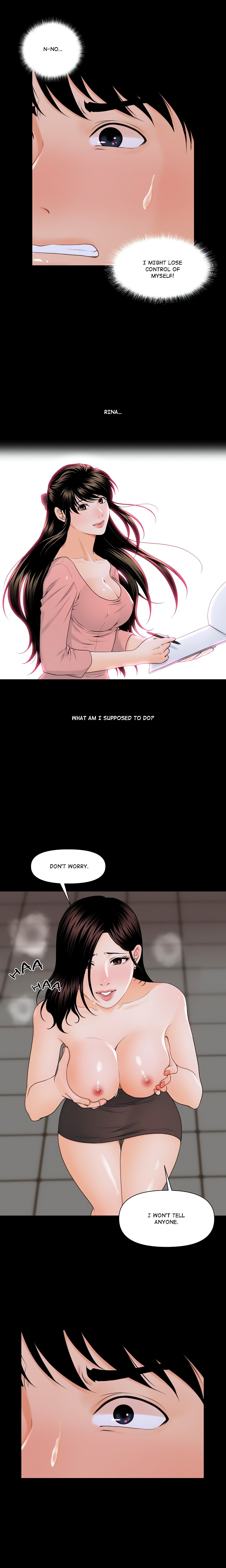My Secretary chapter 2 page 18