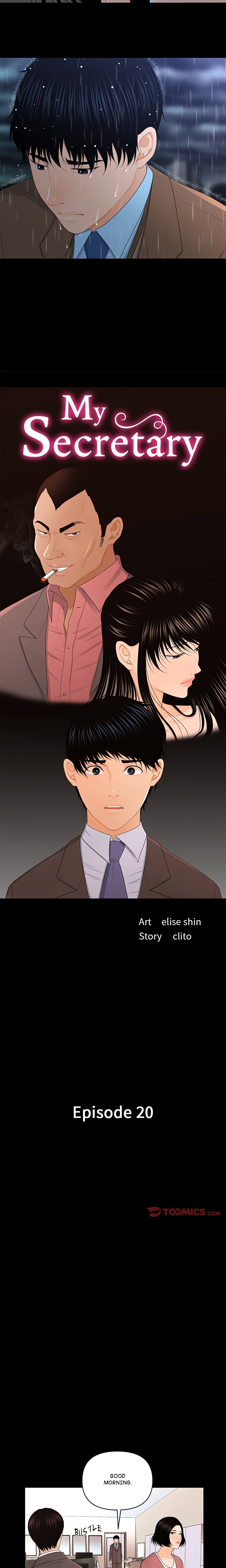 My Secretary chapter 20 page 3