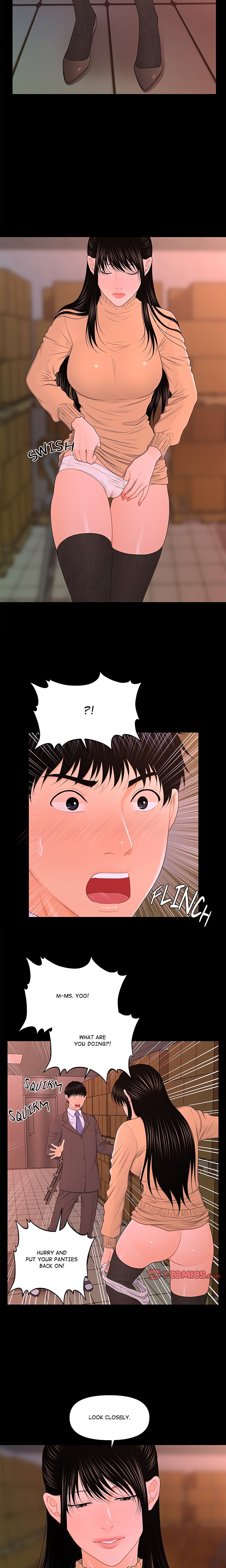 My Secretary chapter 20 page 8