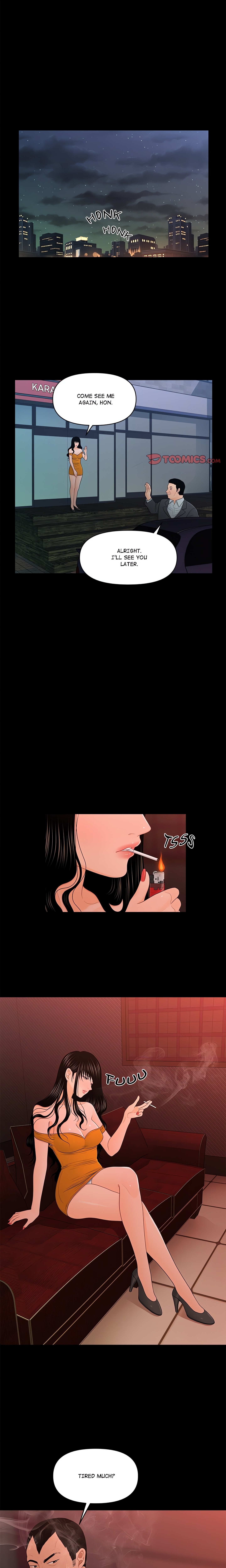 My Secretary chapter 21 page 1