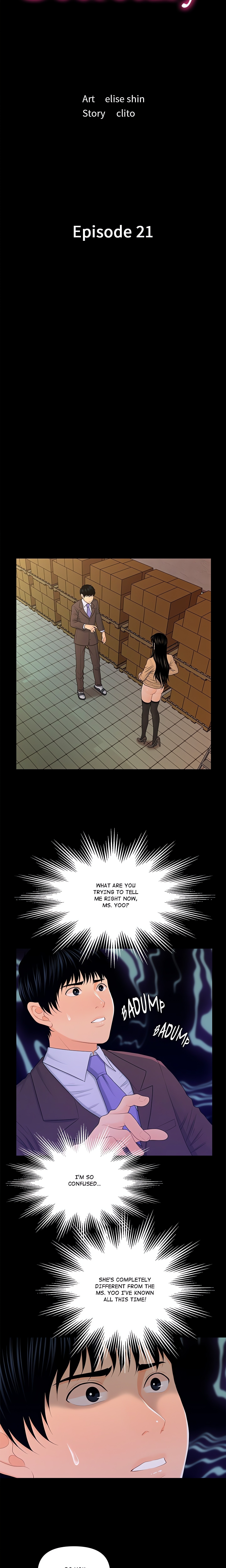 My Secretary chapter 21 page 4