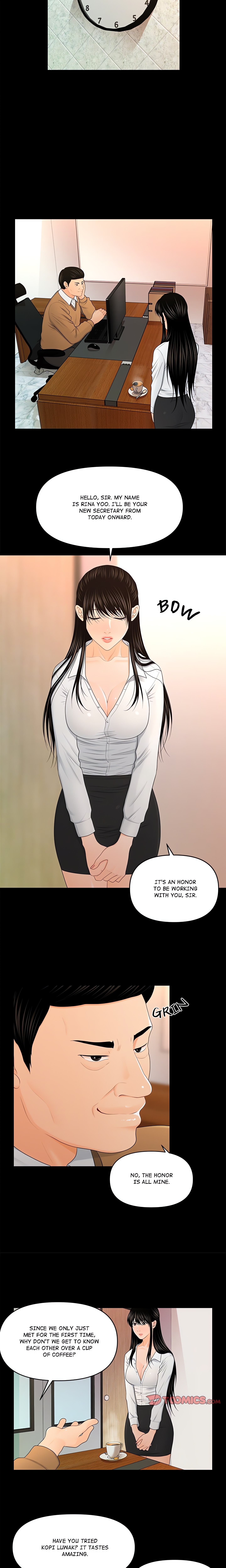 My Secretary chapter 21 page 18