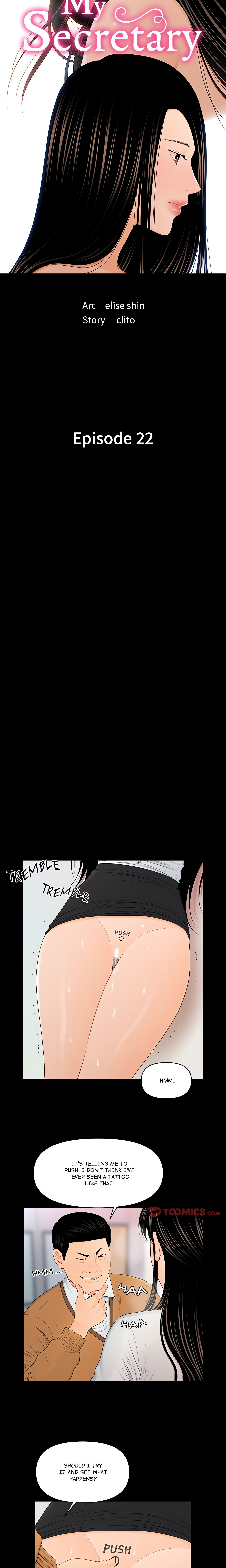 My Secretary chapter 22 page 3