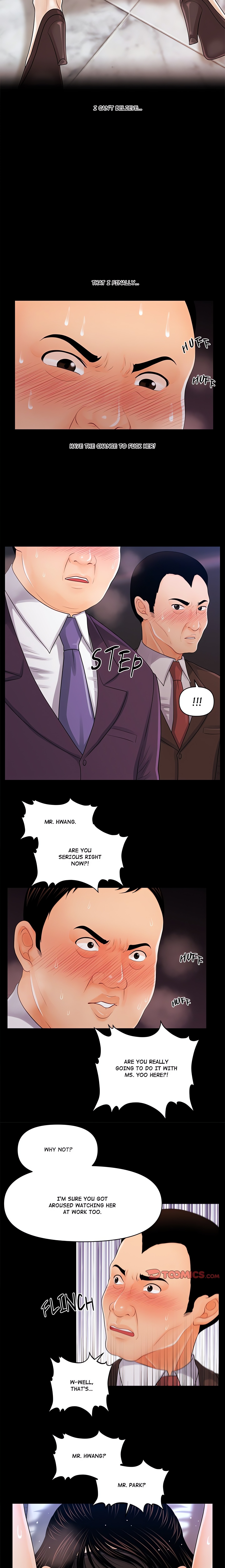 My Secretary chapter 25 page 8