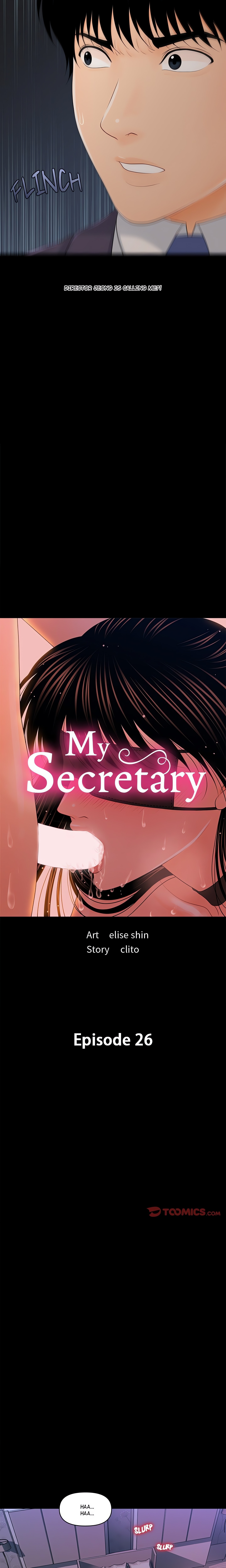 My Secretary chapter 26 page 3