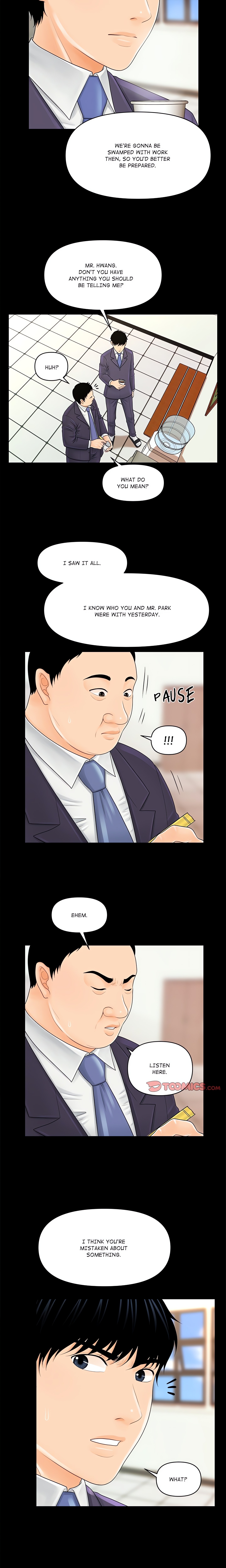 My Secretary chapter 29 page 14