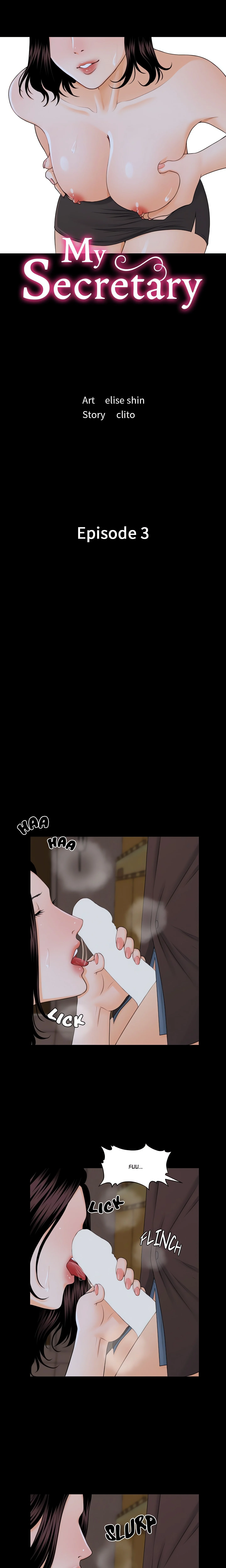 My Secretary chapter 3 page 3