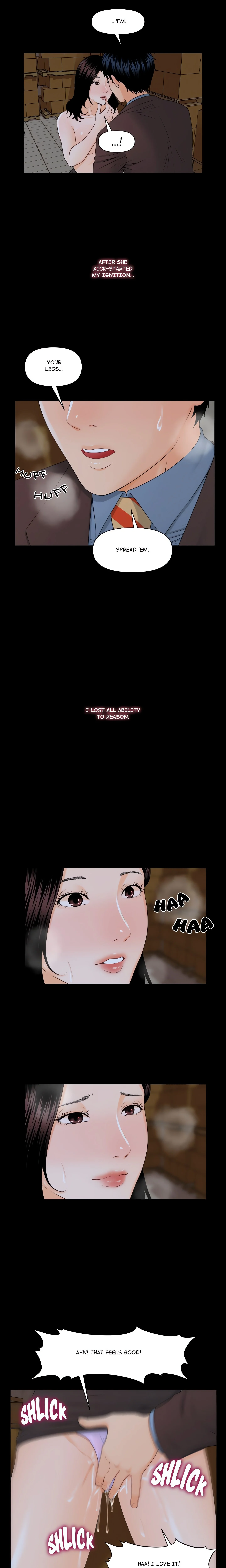 My Secretary chapter 3 page 9