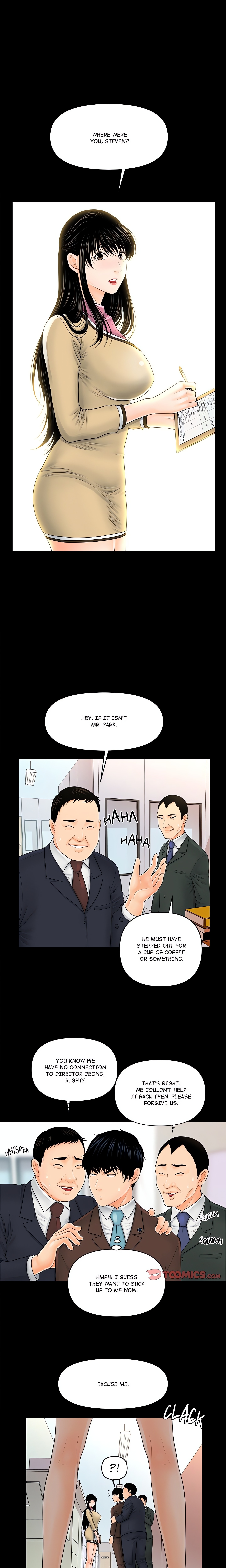 My Secretary chapter 32 page 8