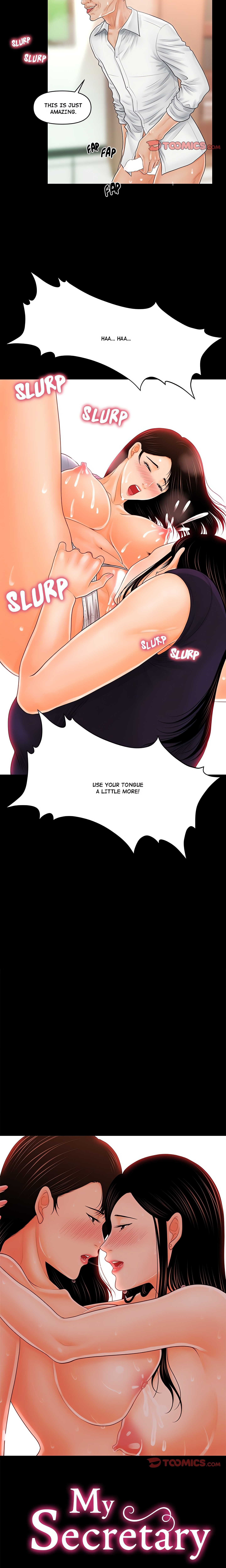 My Secretary chapter 33 page 2