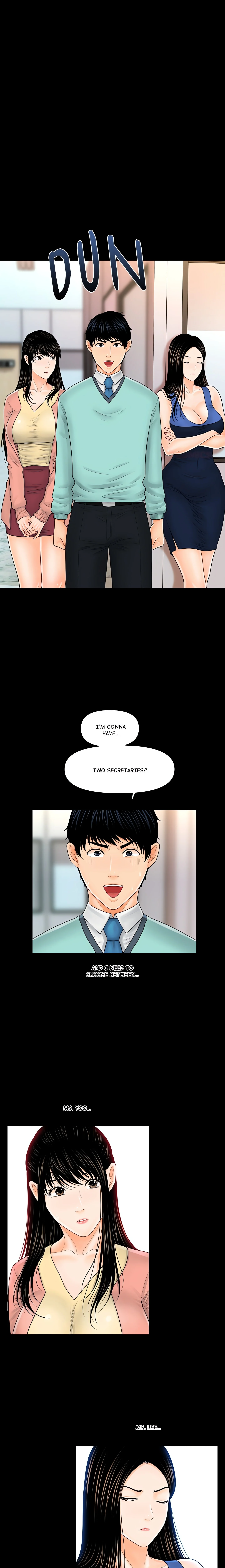 My Secretary chapter 34 page 1