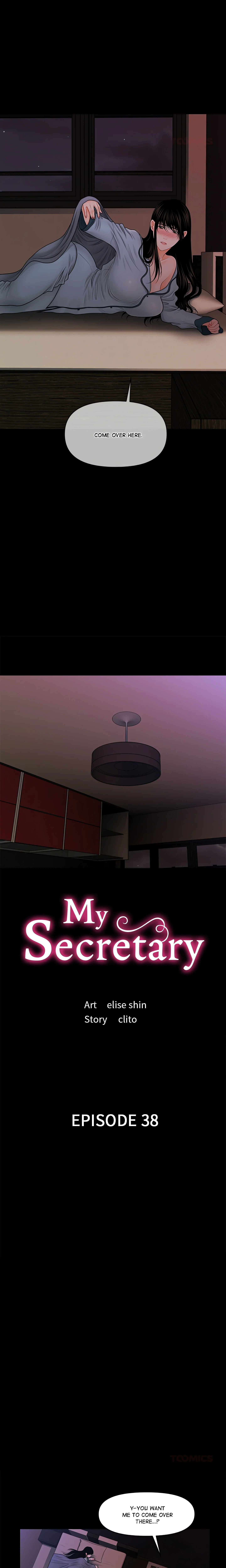 My Secretary chapter 38 page 2