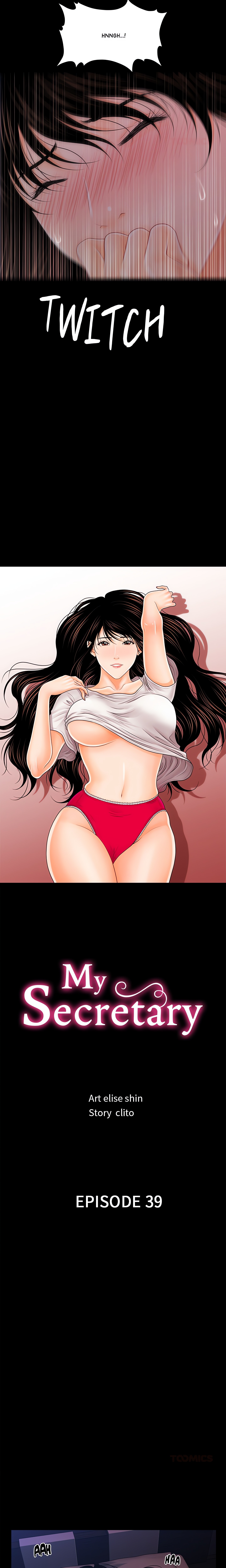 My Secretary chapter 39 page 2