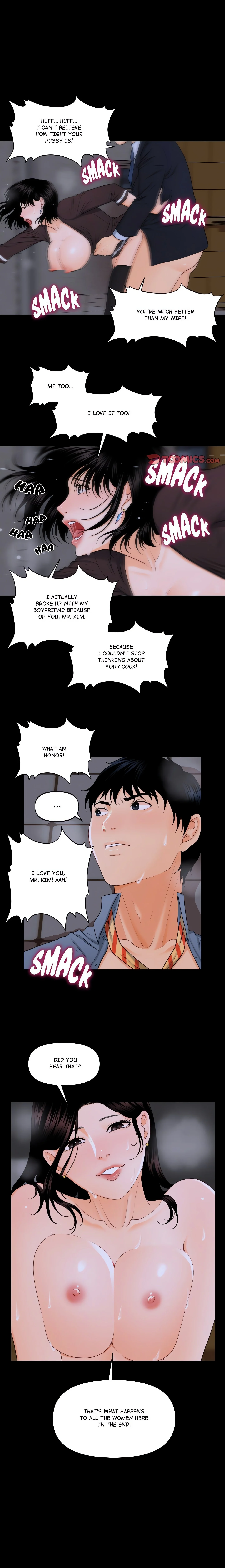 My Secretary chapter 4 page 1