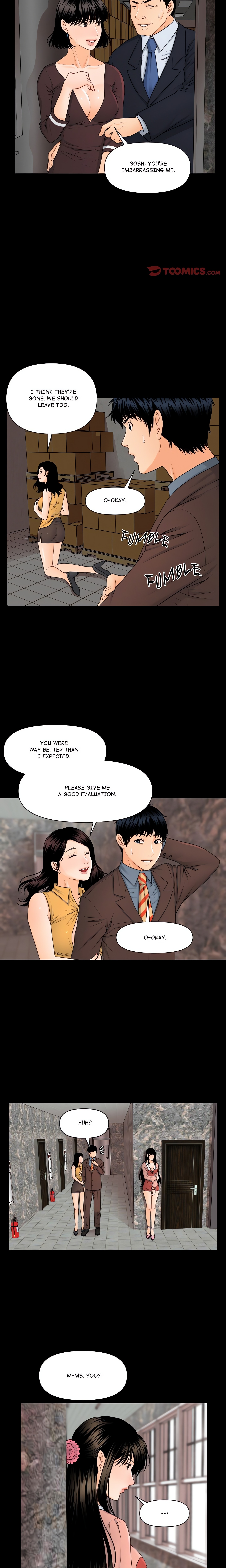 My Secretary chapter 4 page 12