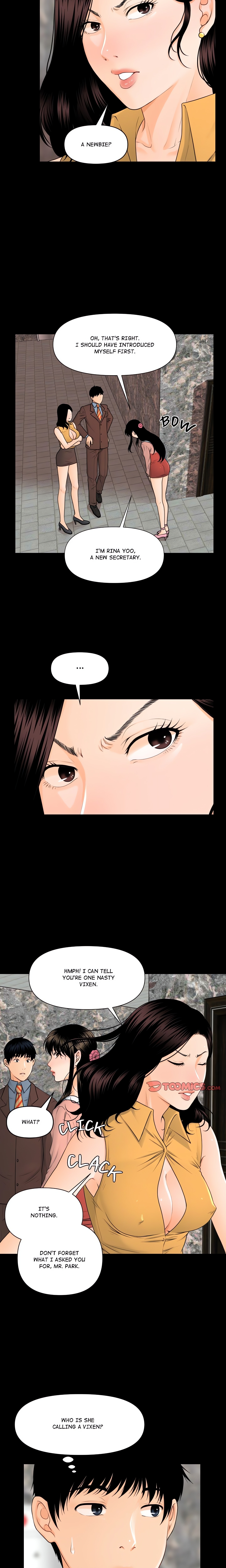 My Secretary chapter 4 page 14