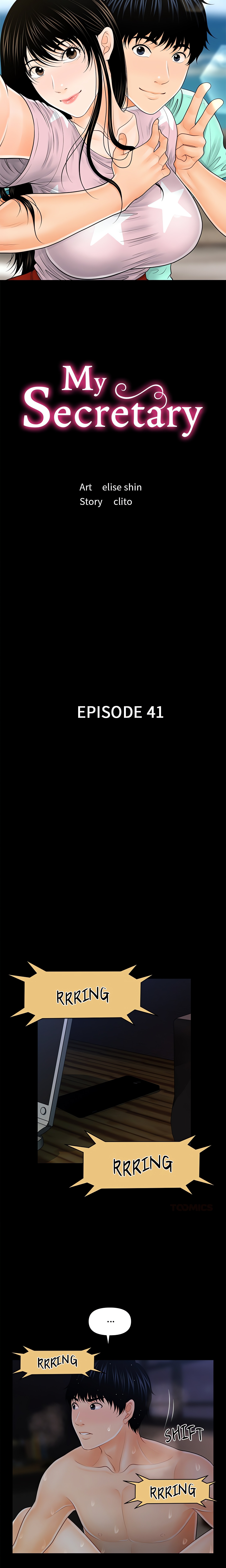 My Secretary chapter 41 page 3