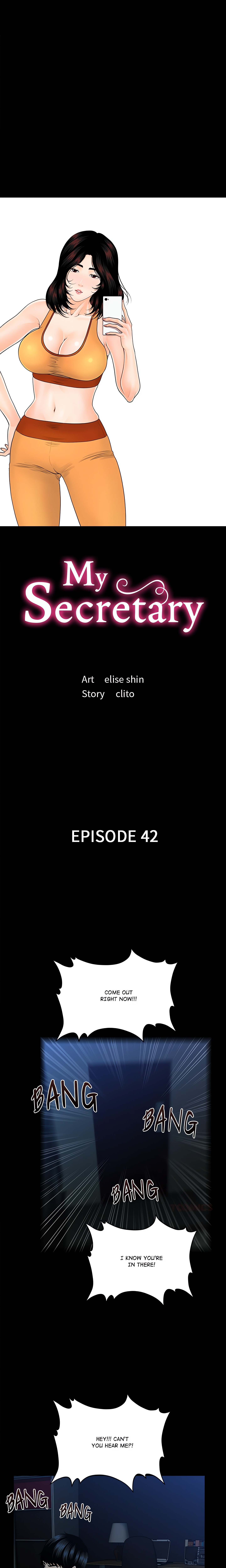My Secretary chapter 42 page 3