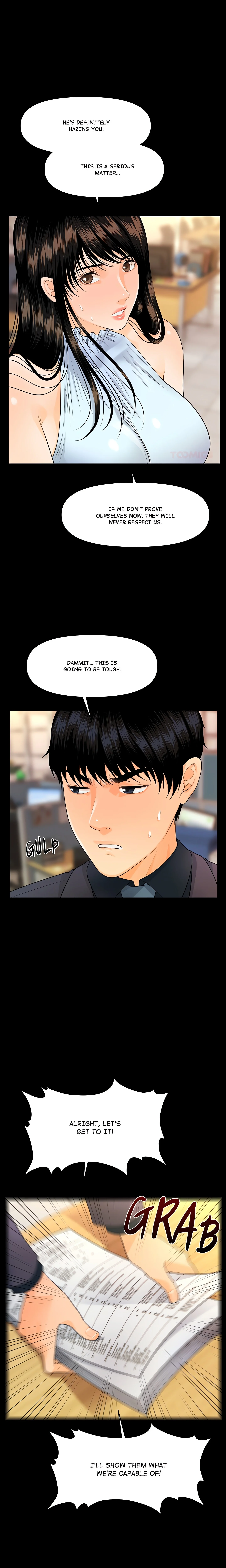 My Secretary chapter 45 page 1