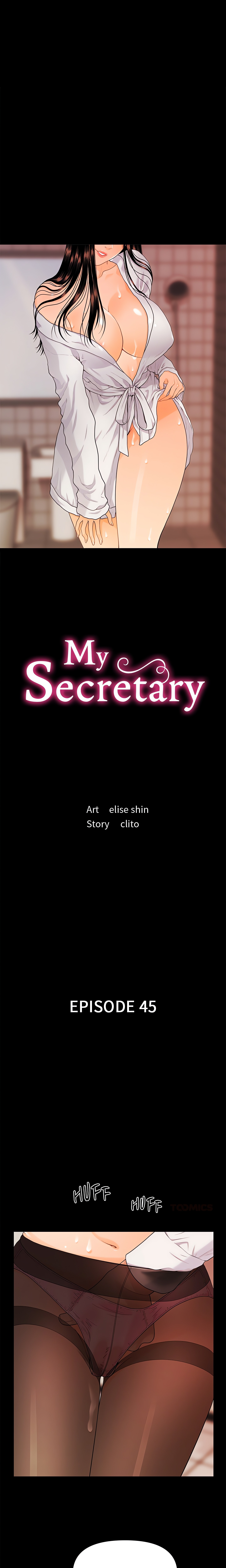 My Secretary chapter 45 page 3