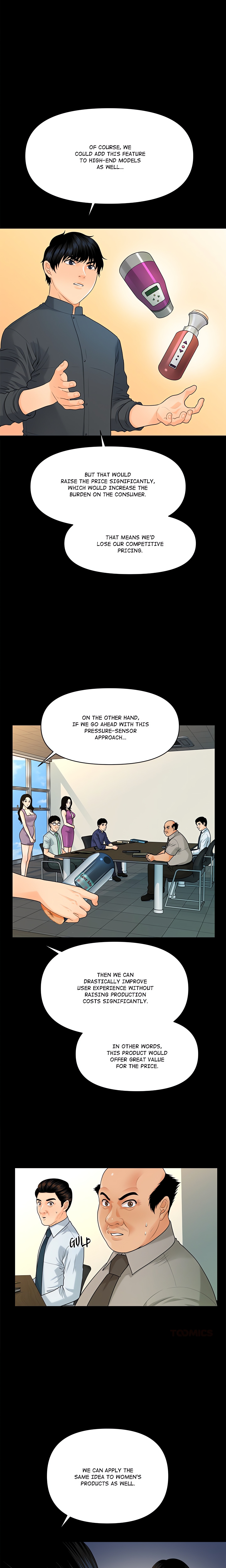 My Secretary chapter 46 page 13