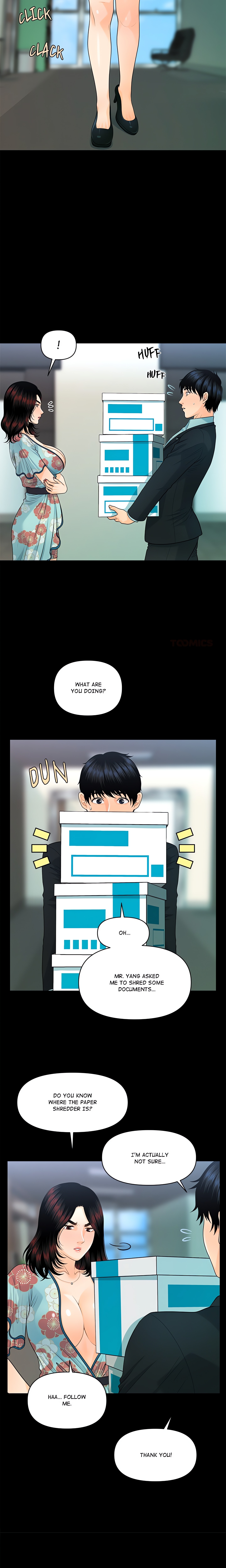 My Secretary chapter 47 page 21