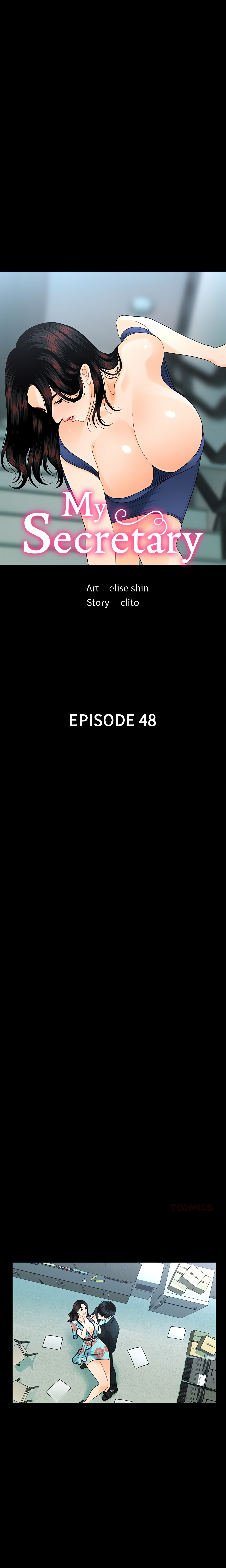 My Secretary chapter 48 page 3
