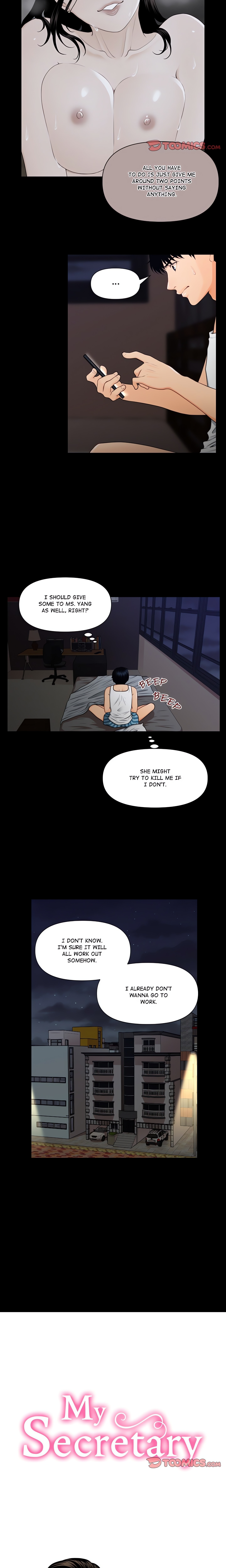 My Secretary chapter 5 page 2