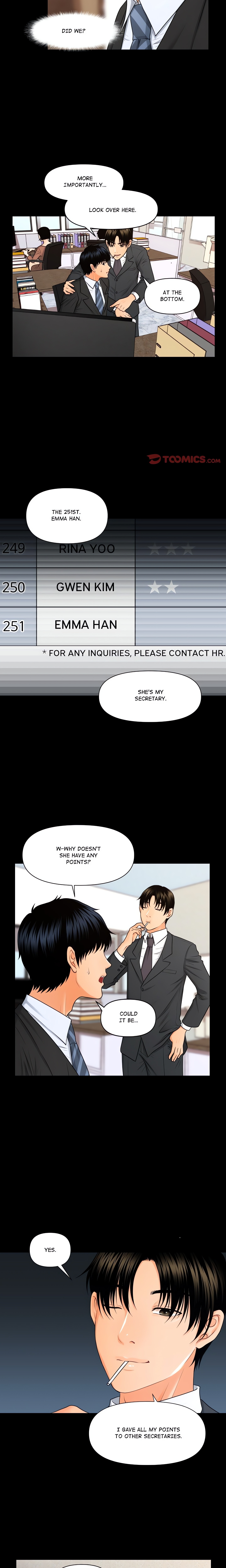 My Secretary chapter 5 page 6