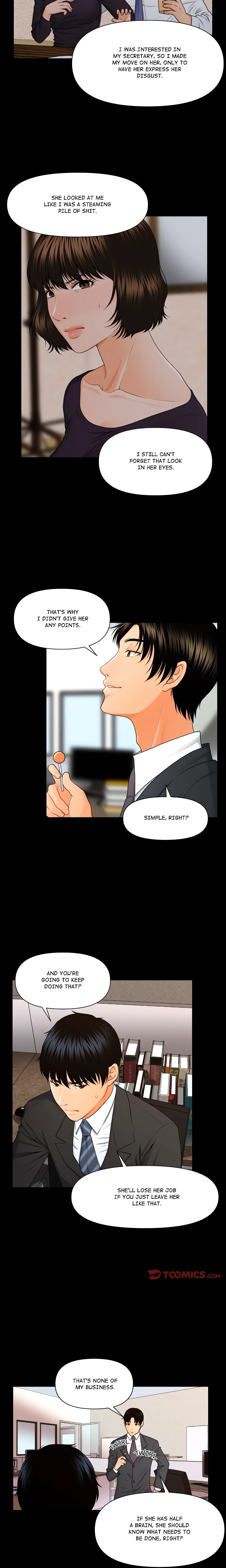My Secretary chapter 5 page 8