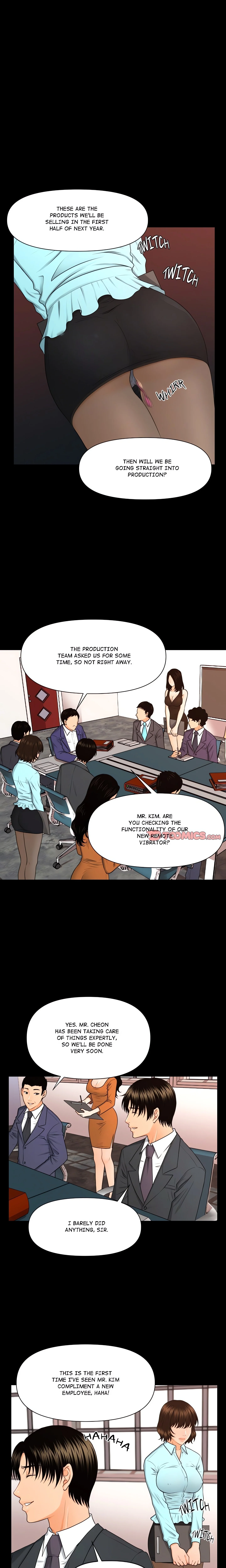 My Secretary chapter 5 page 15