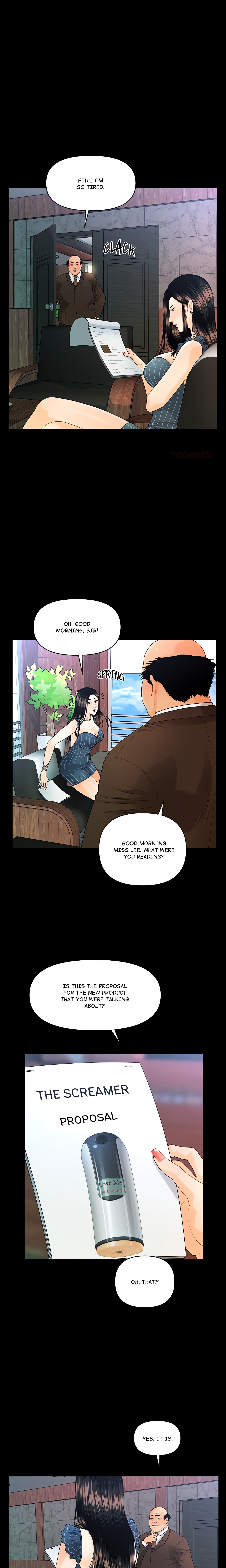 My Secretary chapter 50 page 6