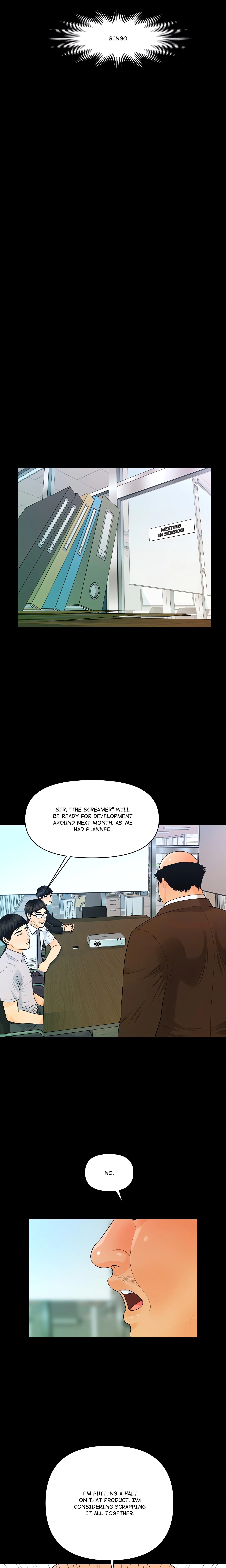 My Secretary chapter 50 page 12