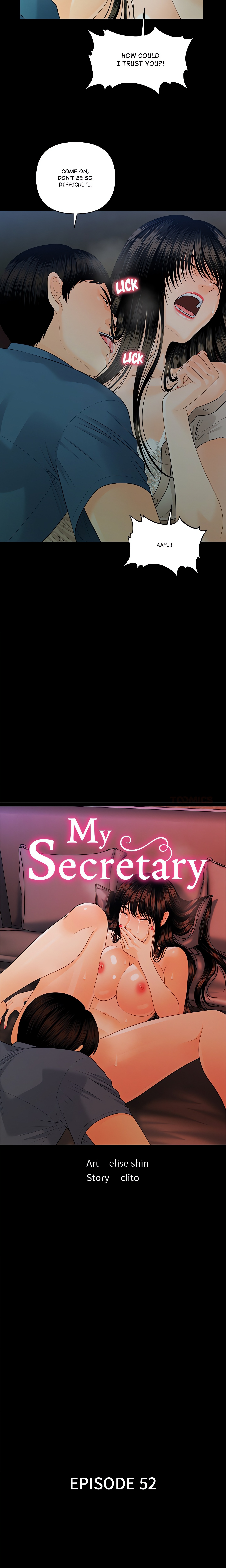 My Secretary chapter 52 page 2