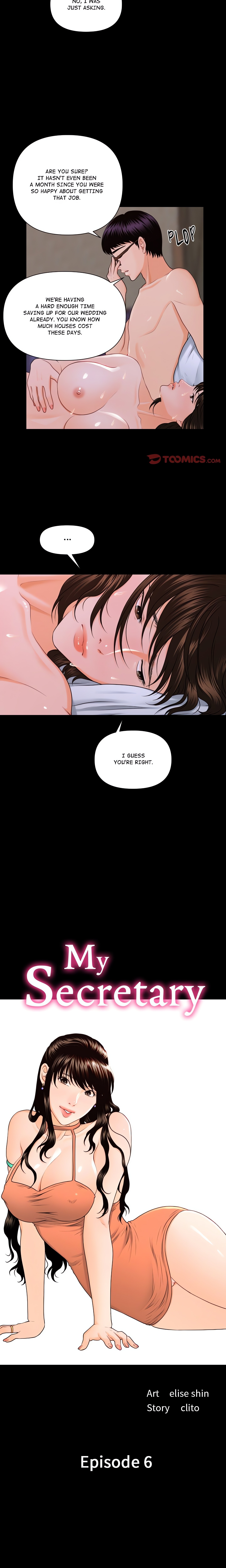 My Secretary chapter 6 page 6