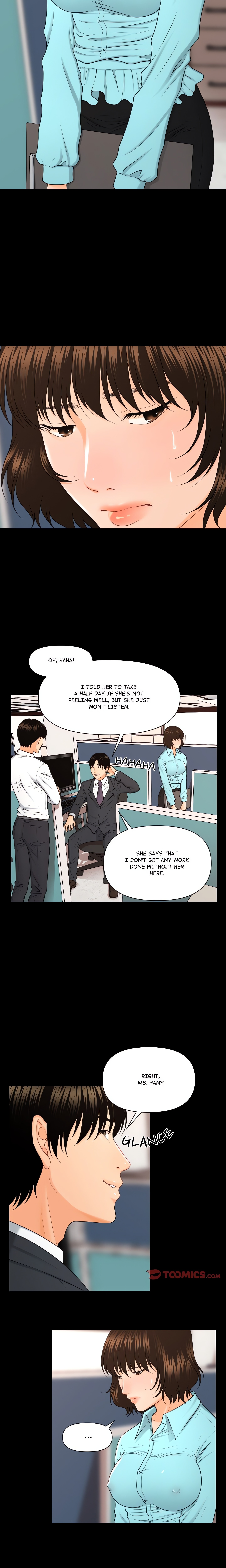 My Secretary chapter 6 page 8