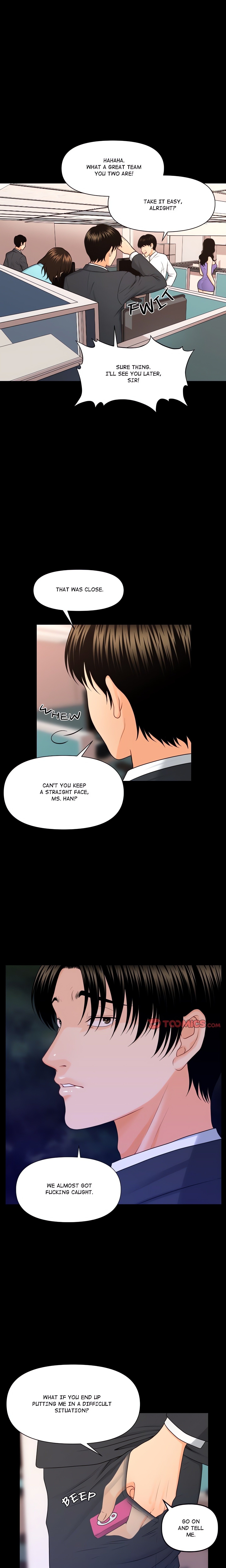 My Secretary chapter 6 page 9