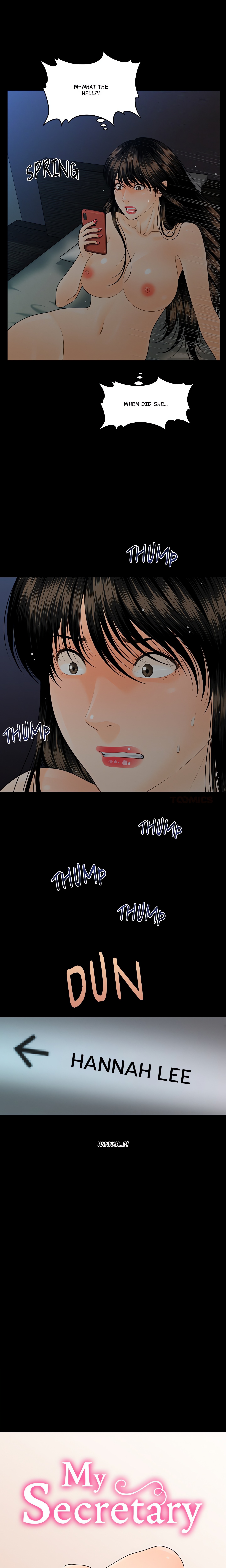 My Secretary chapter 60 page 3
